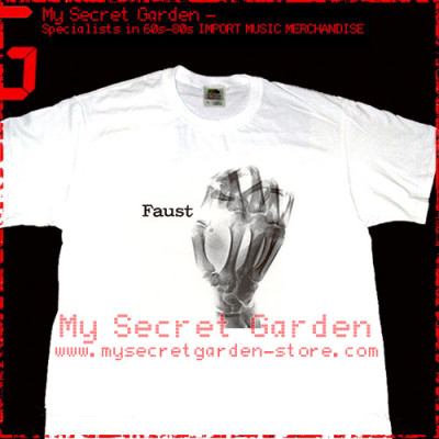 Faust - Self-Titled Album T Shirt  Faust - Self-Titled Album T Shirt